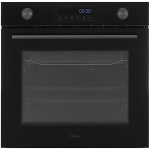 Изображение товара Электрический духовой шкаф Midea MO715103GB черный 72л 15 программ