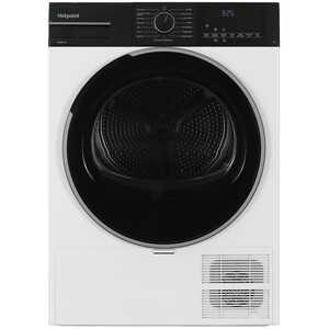 Изображение товара Современная сушильная машина Hotpoint TDSH 85V B с тепловым насосом 8 кг