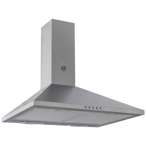 Изображение товара Камінная вытяжка MBS GERBERA 150 серебристая 650 м³/ч класс A подсветка LED