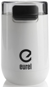 Изображение товара Кофемолка электрическая EUREL KMA белая, 45 г зерен, 150 Вт