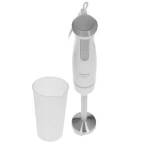 Изображение товара Погружной блендер Zelmer ZHB4561S WHITE мощностью 800 Вт, 2 скорости, комплект