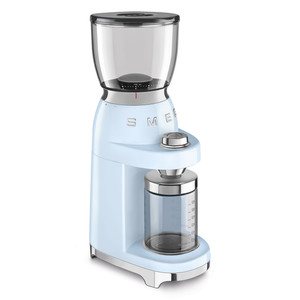Изображение товара Кофемолка электрическая Smeg CGF11PBEU синий