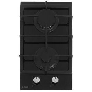 Изображение товара Газовая варочная поверхность LAUF PG-305BL с двумя конфорками и автоматическим розжигом