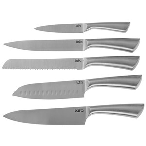 Изображение товара Набор ножей LARA LR05-66 из нержавеющей стали 5 шт для кухни