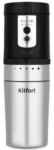 Изображение товара Кофемолка электрическая Kitfort КТ-7536 черный