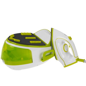 Изображение товара Парогенератор Kitfort КТ-9120-2 зеленый для глажки и отпаривания, с большим резервуаром