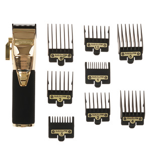Изображение товара Машинка для стрижки BaByliss PRO FX8700GBPE BOOST черный/золотистый