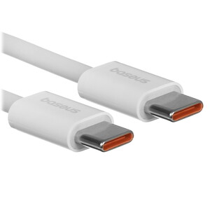 Изображение товара Кабель USB Type-C - USB Type-C 2 м Baseus Superior 2 белый для быстрой зарядки и передачи данных