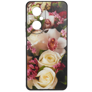 Изображение товара Накладка Zibelino Soft Matte для HUAWEI nova Y73 черный - стильная защита смартфона
