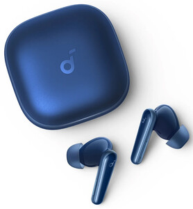 Изображение товара Наушники TWS Soundcore Liberty 5 в синим цвете с защитой IP55