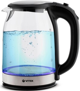 Изображение товара Электрочайник Vitek VT-7095 со стеклянным корпусом и подсветкой
