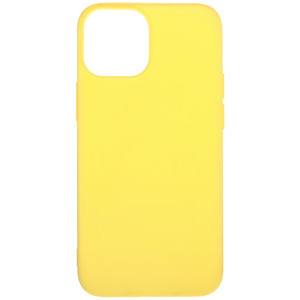 Изображение товара Накладка Zibelino Soft Matte для Apple iPhone 13 mini желтая защитная