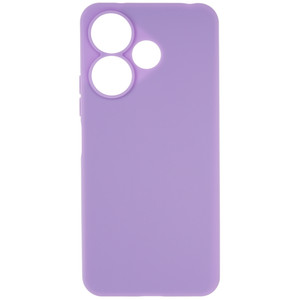 Изображение товара Накладка Zibelino Soft Matte для POCO M6 и Xiaomi Redmi 13, сиреневая