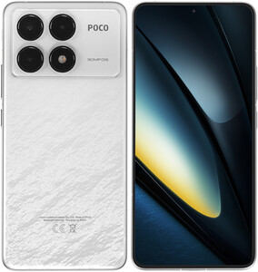 Изображение товара Смартфон POCO F6 Pro 1024 ГБ 6.67 AMOLED Android 14 5G белый