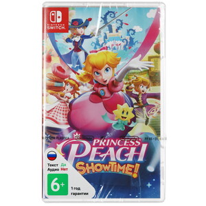 ИграPrincessPeach:Showtime!(Switch)