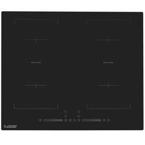 Изображение товара Индукционная варочная панель EXITEQ EXH-504IB 4 конфорки сенсорная стильная