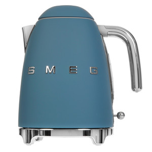 Изображение товара Электрочайник Smeg KLF03SBMEU 1.7 л синий стиль 50-х