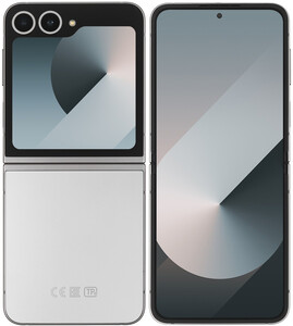 Изображение товара Samsung Galaxy Z Flip6 6.7 5G складной смартфон 256 ГБ серый