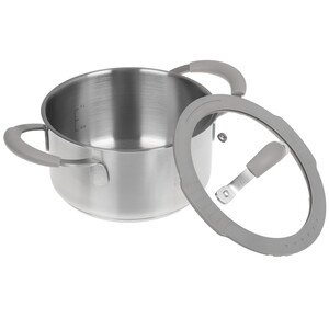 Изображение товара Кастрюля OneTwo Sapphire O3SC15 объемом 1.5 л из нержавеющей стали