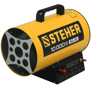 Изображение товара Газовая тепловая пушка STEHER SG-10 мощность 10 кВт для складов и производства