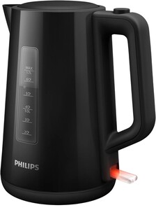 Изображение товара Электрочайник Philips HD 9318/20 черный 2200 Вт, 1.7 л с автоматическим отключением