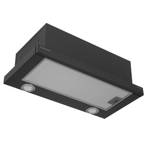 Изображение товара Вытяжка телескопическая Meferi SLIDEBOX60BK POWER черный для кухни