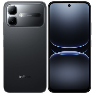 Изображение товара Смартфон Infinix SMART 20 128 ГБ черный с 6,78" IPS экраном и NFC
