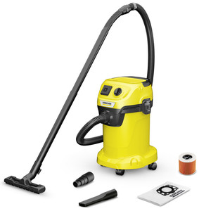 Изображение товара Хозяйственный пылесос Karcher WD 3 P V-19/4/20 для влажной и сухой уборки