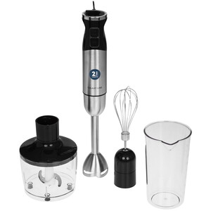 Изображение товара Погружной блендер Galaxy LINE GL 2135 черный с насадками и регулировкой скорости