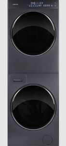 Изображение товара Стирально-сушильная машина HIBERG TURELLE i-10 Sd серый с функциями конденсационной сушки