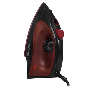 Изображение товара Утюг LUMME LU-IR1137A красный с металлокерамической подошвой