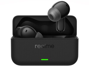 Изображение товара Наушники Realme Buds T500 Pro Black - Hi-Res, Bluetooth 6. 1, IP55, 56 ч