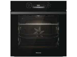 Изображение товара Электрический духовочный шкаф Hisense BSA65224CG черный с паровой и каталитической очисткой
