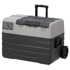 Изображение товара Холодильник автомобильный Alpicool NX42 (12/24) серый