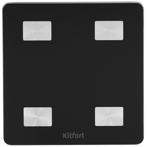 Изображение товара Весы Kitfort КТ-836 черный