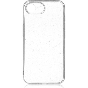Изображение товара Накладка BROSCORP для Apple iPhone 16e с блестками и защитой камеры