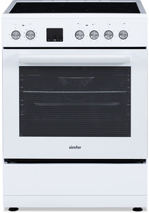 Изображение товара Электрическая плита Simfer F66VW09025 белый