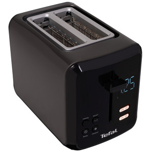 Изображение товара Тостер Tefal Ultimate Digital Control Panel TT3228E0 2 слота черный