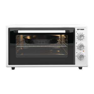 Изображение товара Мини-печь OPTIMA MO-48W электрическая черная 48 л, 1600 Вт
