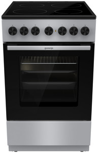 Изображение товара Электрическая плита Gorenje GEC5B60SG серебристый