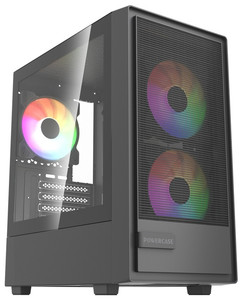 КорпусPowerCaseMistralSM02[CMMSM02B-L3]черный