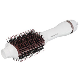 Изображение товара Фен-щетка Rowenta Volumizer CF6135F0 белый розовый мощность 800 Вт