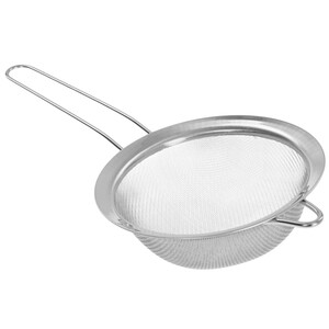 Изображение товара Сито Rashel R-814 из нержавеющей стали - 140 мм