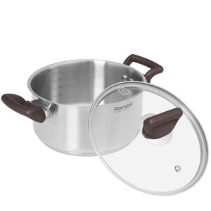 Изображение товара Кастрюля Rondell Fest RDS-1322 2.8 л с крышкой из стекла
