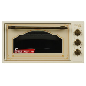 Изображение товара Мини-печь WILLMARK WOF-505BR бежевый 50л электросов духовка с конвекцией