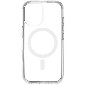 НакладкаKEYRONMagnetOriginдляAppleiPhone17прозрачный