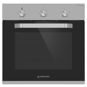 Изображение товара Электрический духовой шкаф Meferi MEO604IX LIGHT серебристый