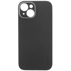 Изображение товара Накладка  Kondijan Carbon для Apple iPhone 15 черный/серый