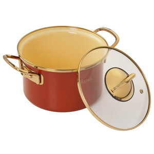 Изображение товара Кастрюля Rashel Gold R-03318 3 л 18 см оранжевый