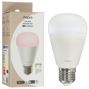 Изображение товара Умная лампа Aqara T2 LB-L02D E27 RGB/CCT 2000–9000 K 1100 лм